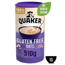 Quaker Gluten Free Original Porridge Oats 510g