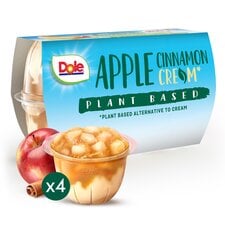 Dole Apple Cinnamon Creme 4 X 123G