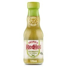 Frank's RedHot Fire-Roasted Jalapeño Craft Hot Sauce 135ml