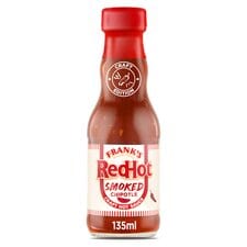 Frank's RedHot Smoked Chipotle Craft Hot Sauce 135ml