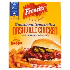 French's Nashville Chicken with Fries Seasoning Recipe Kit 105G