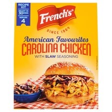 French's Carolina Chicken with Slaw Seasoning Recipe Kit 95G