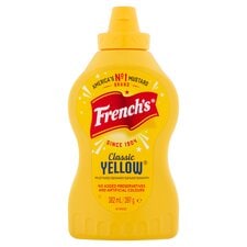 French's Classic Yellow Mustard 397G