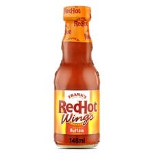 Frank's RedHot Buffalo Wings Hot Sauce 148ml 