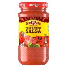 Old El Paso Mexican Thick 'N' Chunky Hot Salsa