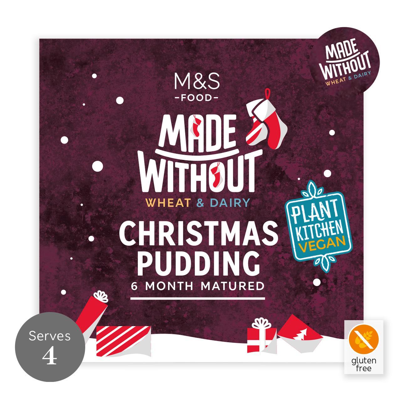 M&S Made Without Christmas Pudding 6 Month Matured