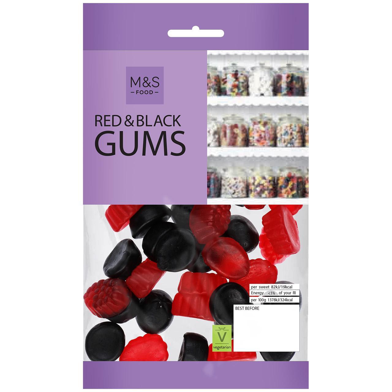 M&S Red & Black Gums