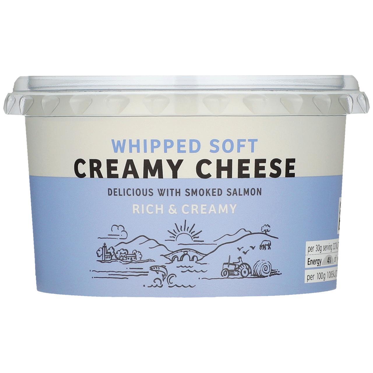 M&S Whipped Soft Creamy Cheese