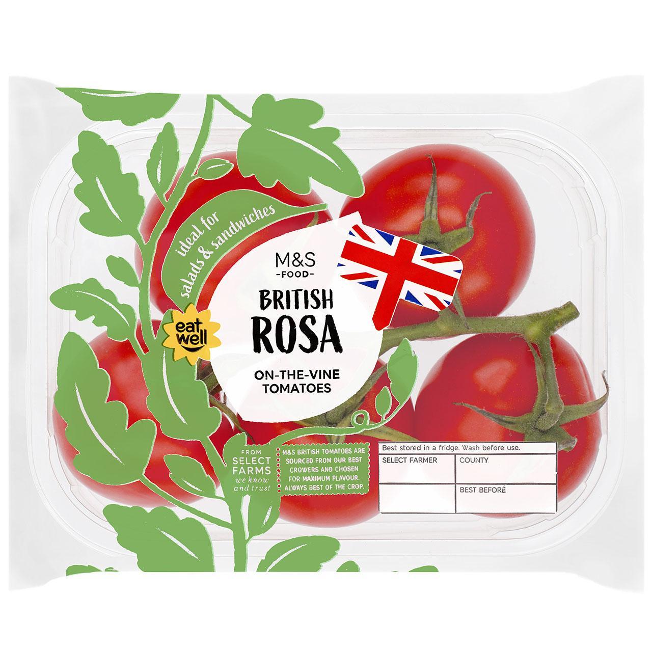 M&S Rosa Vine Tomatoes 