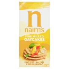 Nairns Fine Milled Oatcakes 250G