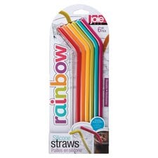 Joie Silicon Straw 6 Pack