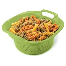 Joie Collapsible Silicone Colander Green