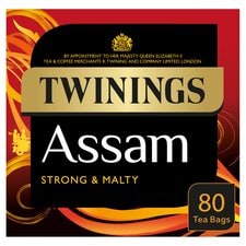 Twinings Assam 80 Tea Bags