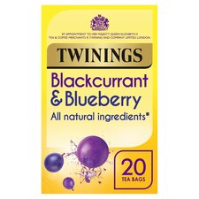 Twinings Blackcurrant & Blueberry 20 Tea Bags 40G