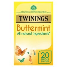 Twinings 20 Buttermint Teabags 40G