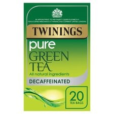 Twinings Green Tea Decaffeinated 20 Tea Bags 40G