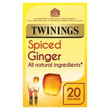 Twinings Spiced Ginger 20 Tea Bags 35G