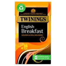 Twinings 40 English Breakfast T Bags 100G