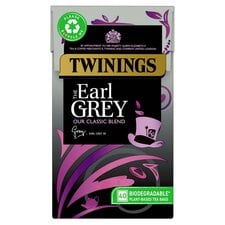 Twinings 40 Earl Grey T Bags 100G