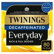 Twinings Everyday Decaff 80 Teabags 250G