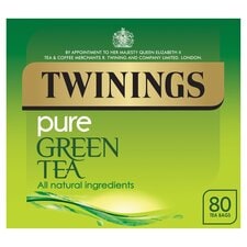 Twinings Green Tea 80 Tea Bags 200G