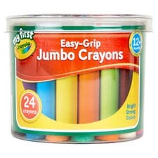 Crayola My First Jumbo Crayons - 24pk