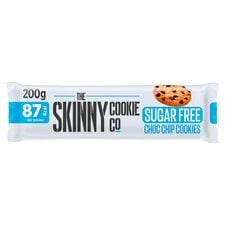 The Skinny Cookie Sugar Free Chocolate Chip Cookies 200G