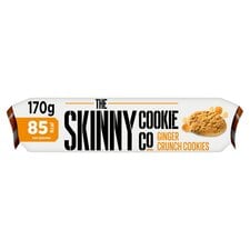 The Skinny Cookie Co Ginger Crunch Cookies 170G