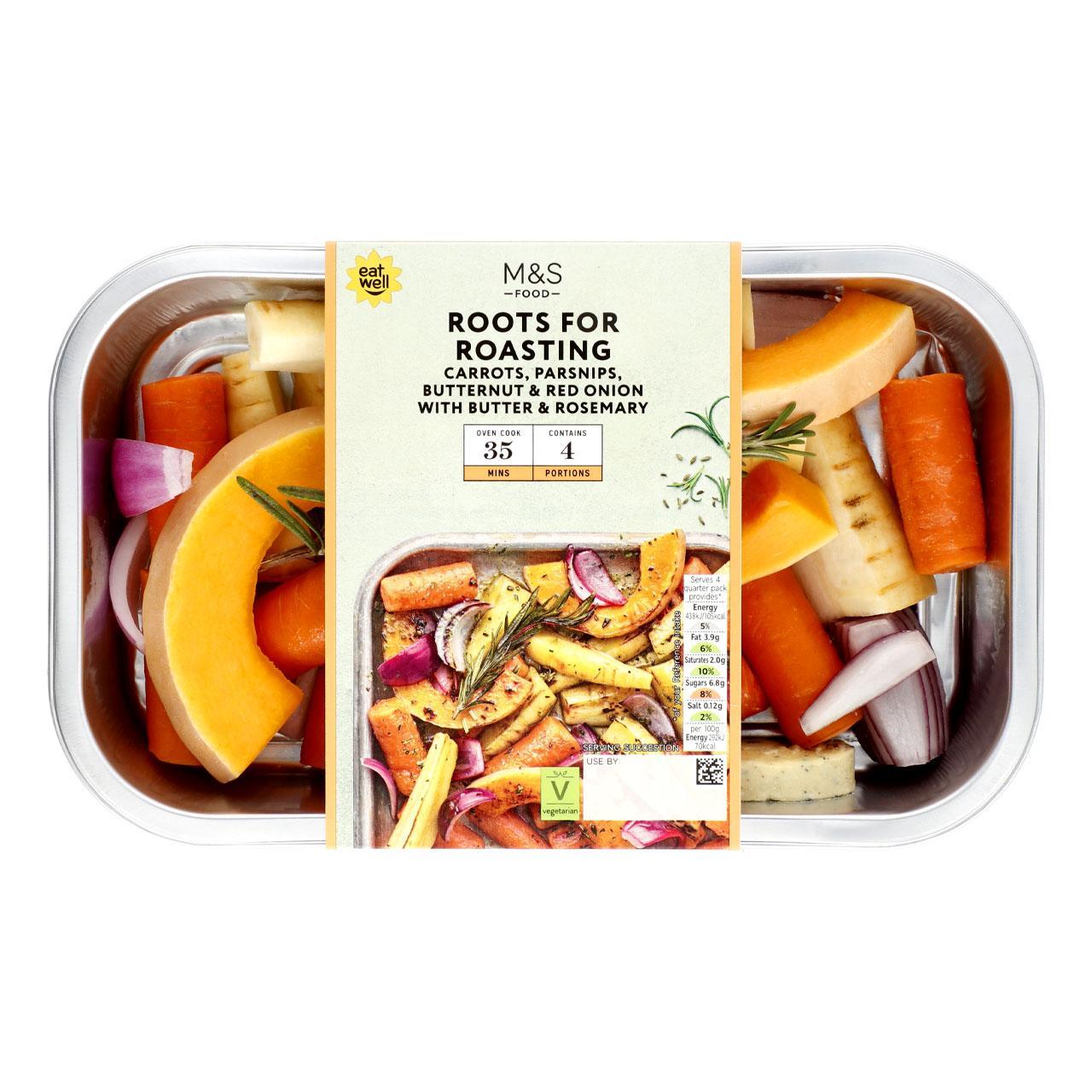 M&S Roasting Vegetables with Rosemary