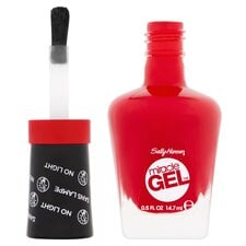 S/Hasen Nailpolish Miracle Gel Off Her Red14.7Ml