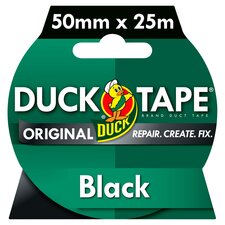 Duck Tape 50Mm X 25M Black