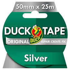 Duck Tape 50Mm X 25M Silver