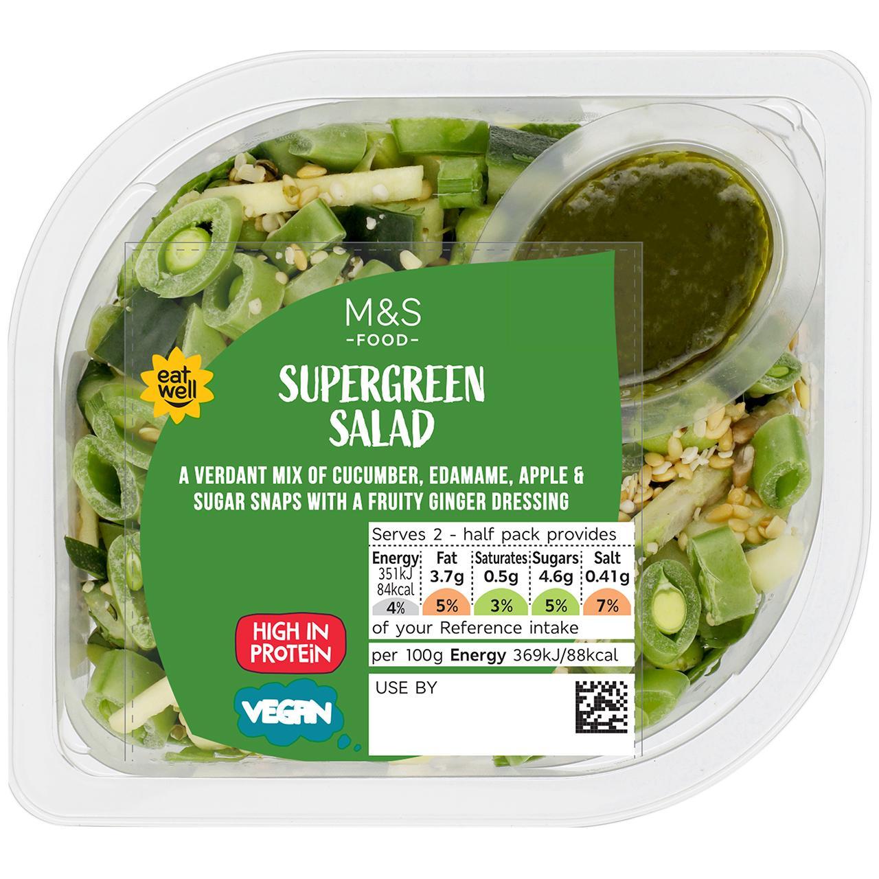 M&S Super Green Salad