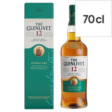 The Glenlivet 12 Year Old Single Malt Scotch Whisky 70cl