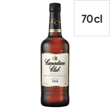 Canadian Club Premium Extra-Aged Blended Whisky 70cl