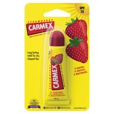 Carmex Strawberry Lip Balm Tube 10G