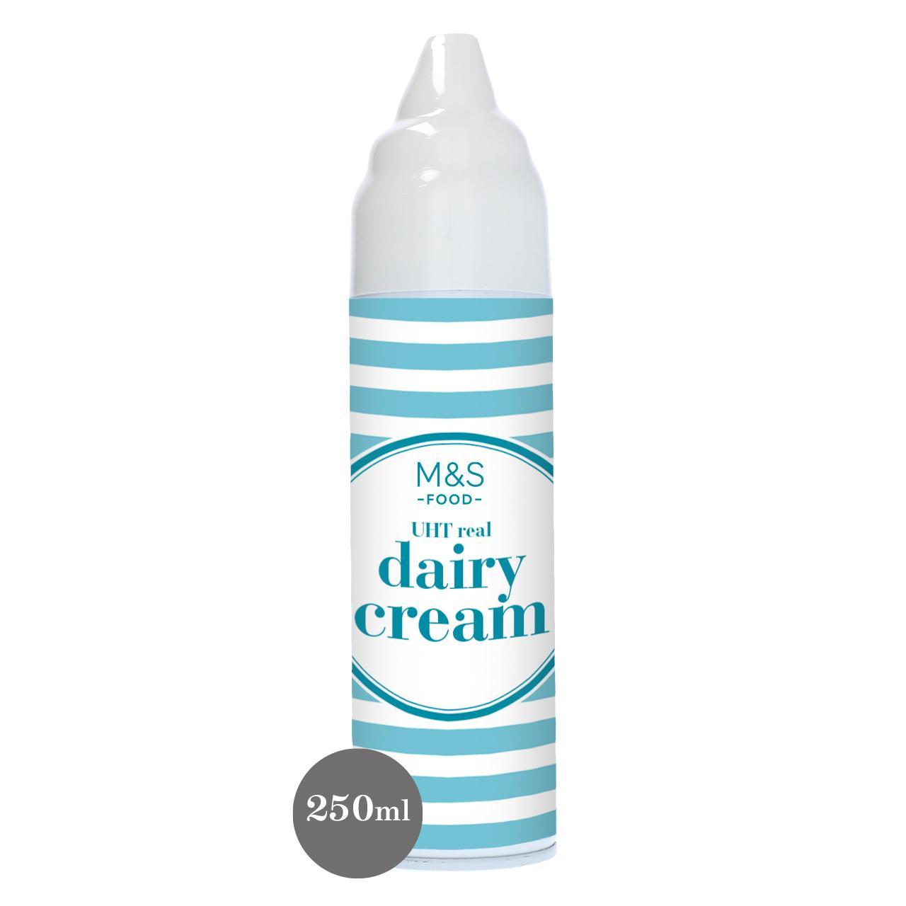 M&S UHT Dairy Cream