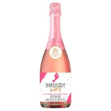 Barefoot Bubbly Pink Moscato 75 Cl