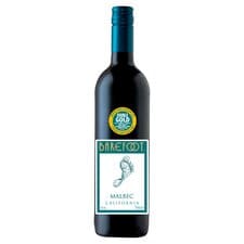 Barefoot Malbec Red Wine  75cl