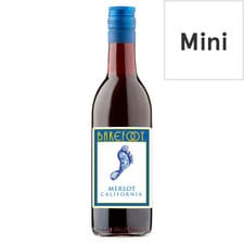 Barefoot Merlot 187Ml