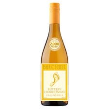 Barefoot Buttery Chardonnay 750Ml