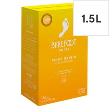 Barefoot On Tap Pinot Grigio Box Wine 1.5L