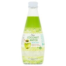 Niru Coconut Water With Real Pieces Of Coconut 290Ml