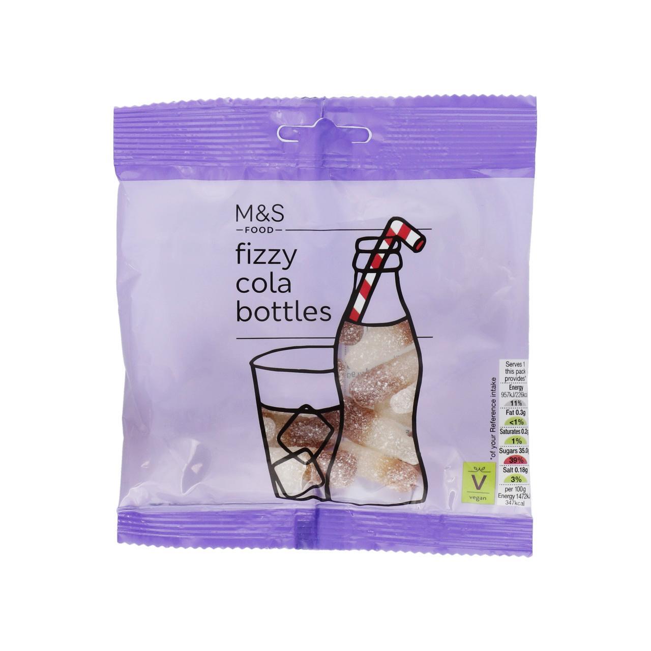 M&S Fizzy Cola Bottles