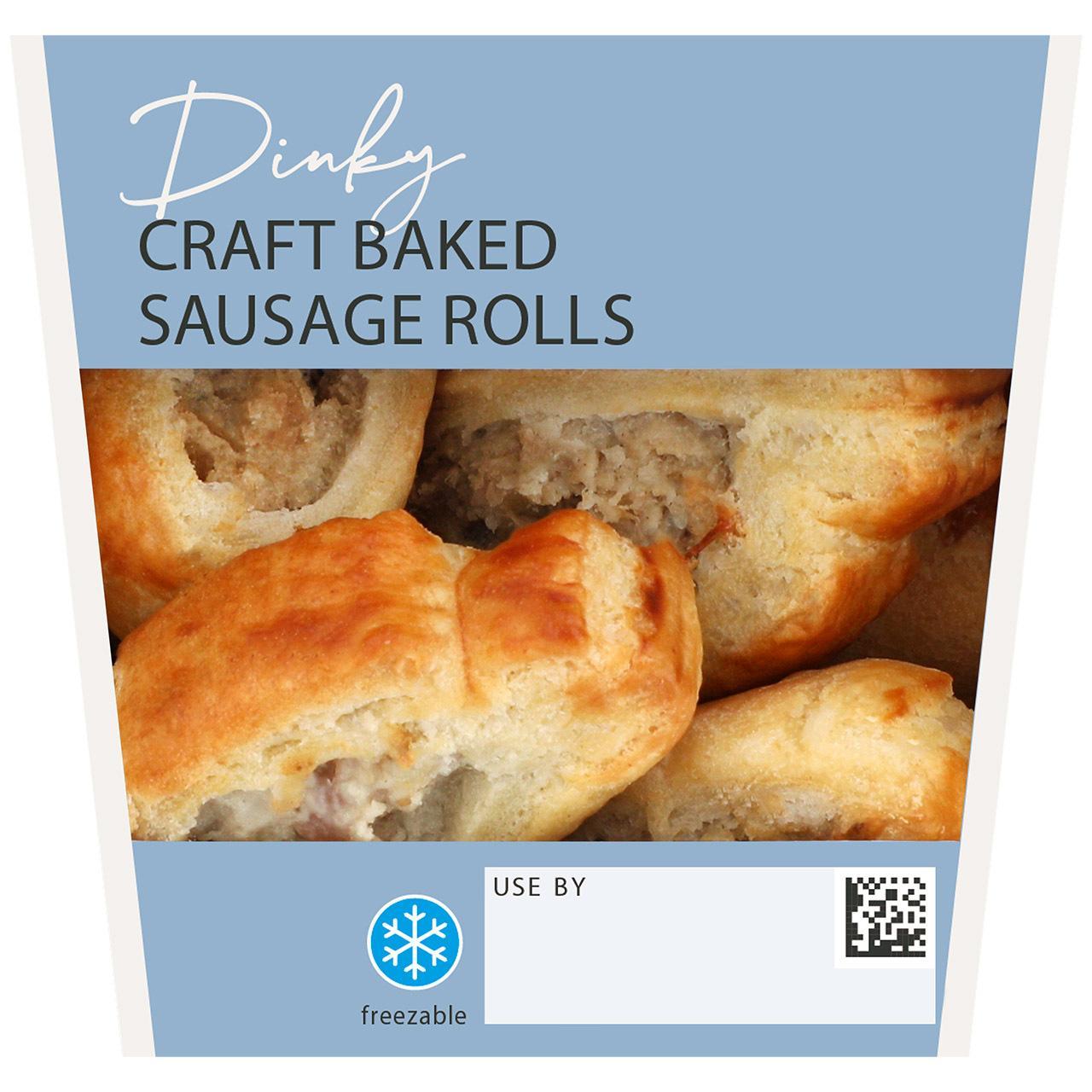 M&S Dinky Sausage Rolls