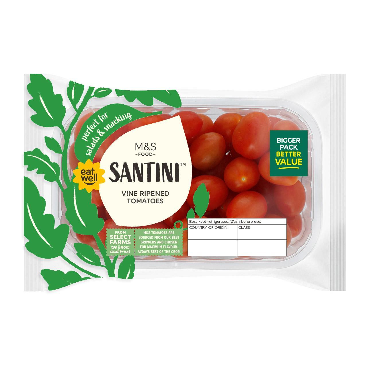 M&S Santini Tomatoes