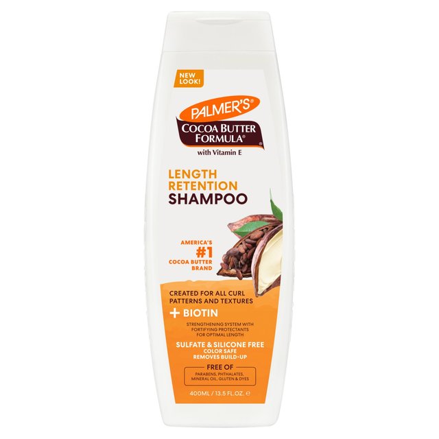 Palmer's Cocoa Butter Formula Biotin Length Retention Shampoo 400ml