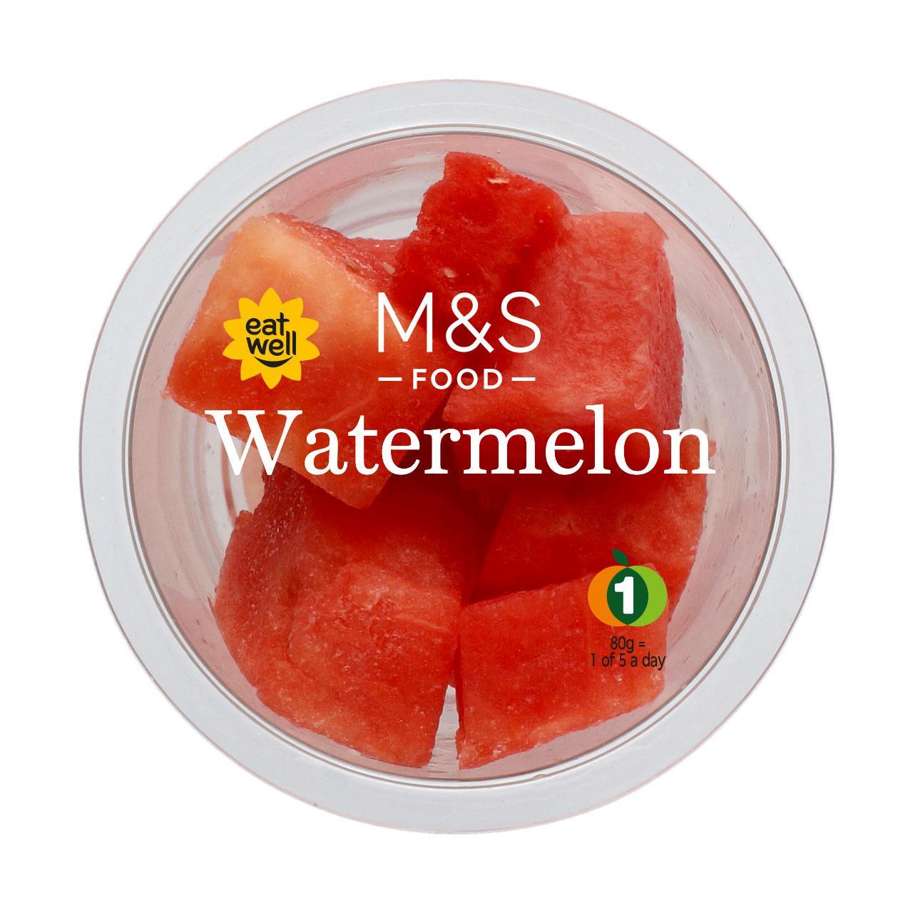 M&S Watermelon Chunks