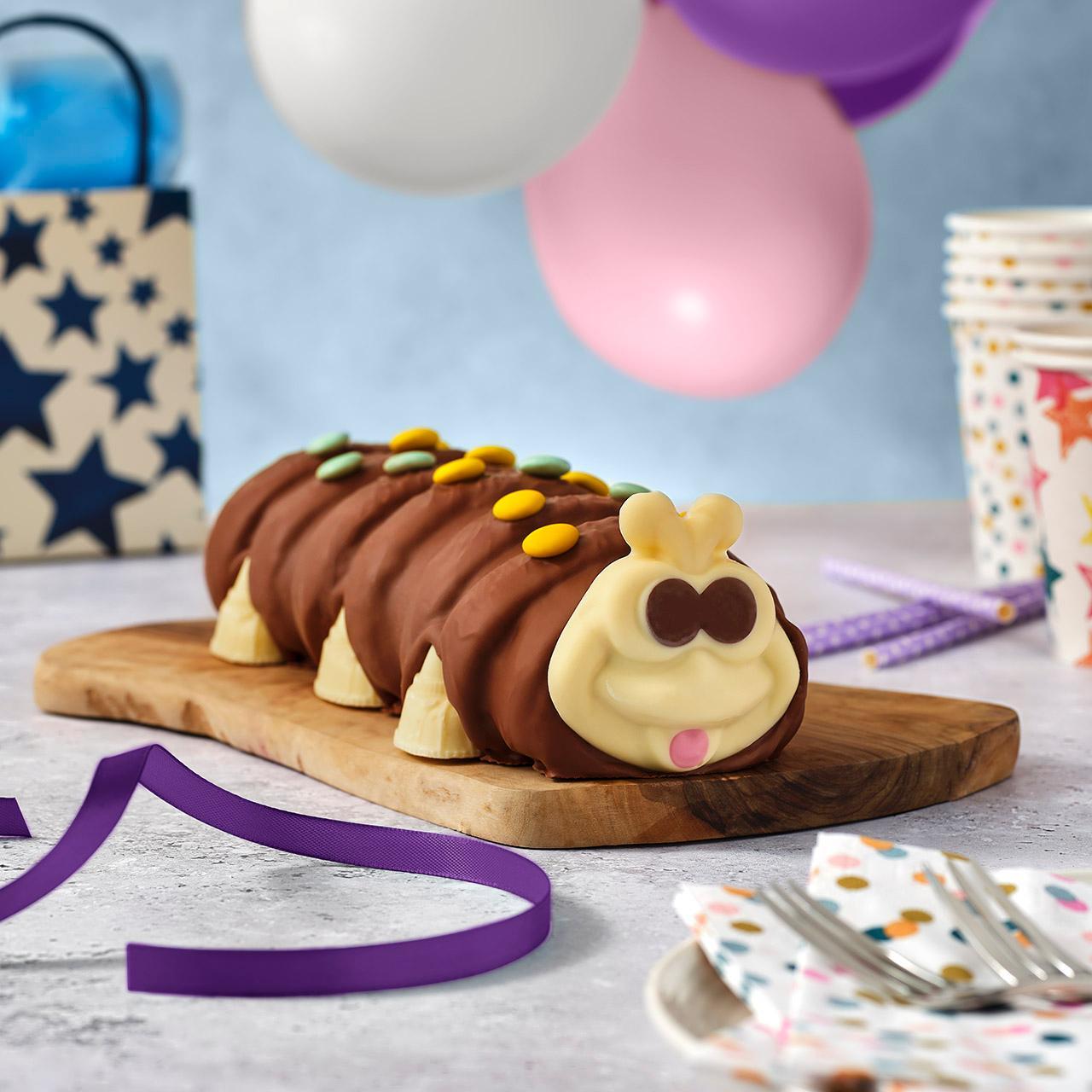 M&S Colin The Caterpillar Cake