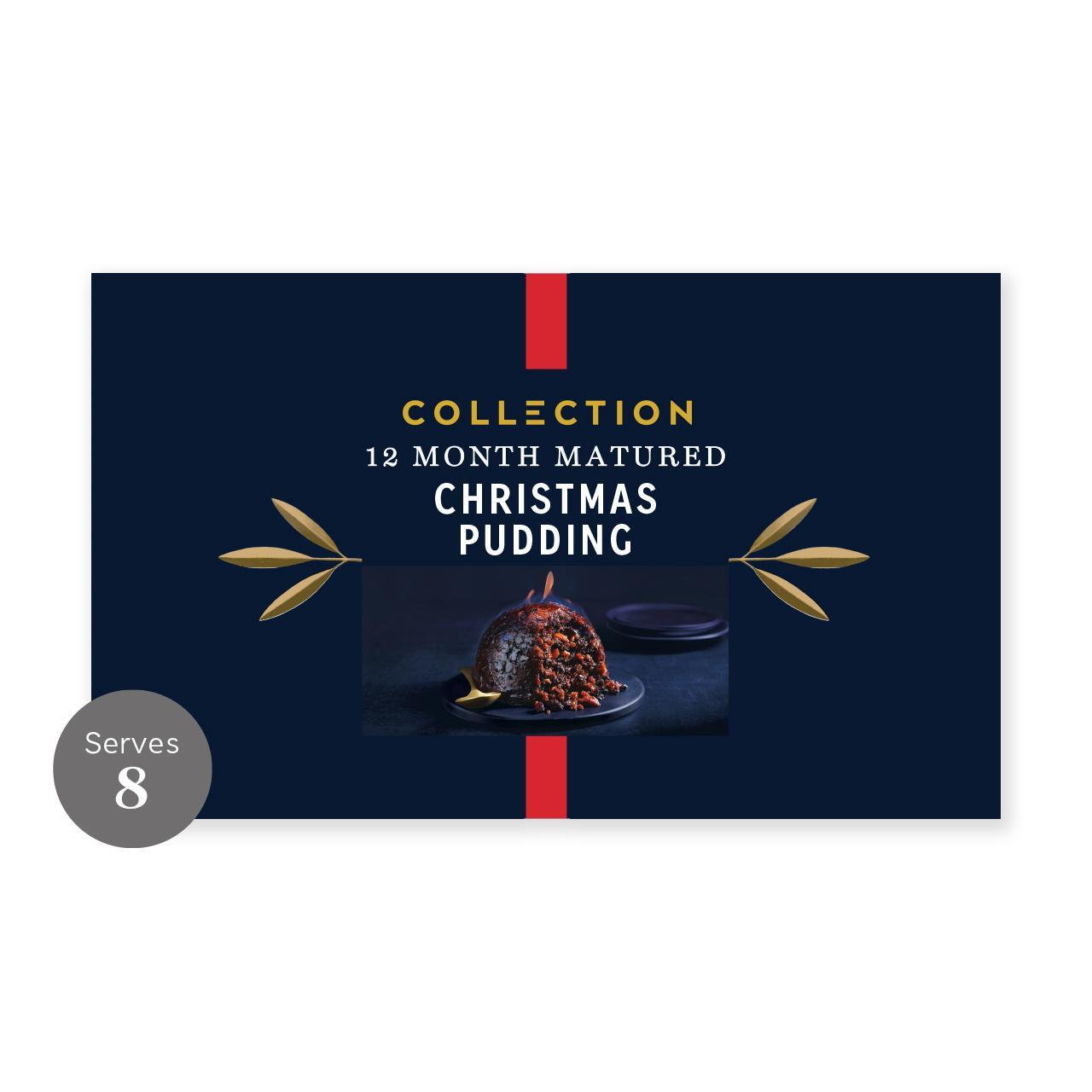 M&S Collection Christmas Pudding 12 Month Matured